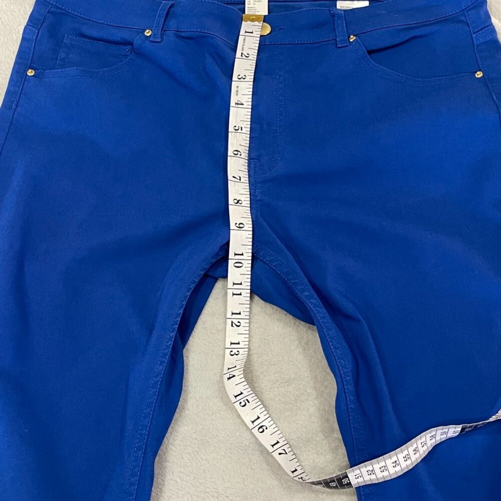 H&M Blue Pants/Jeans Size 16 - Picture 9 of 11